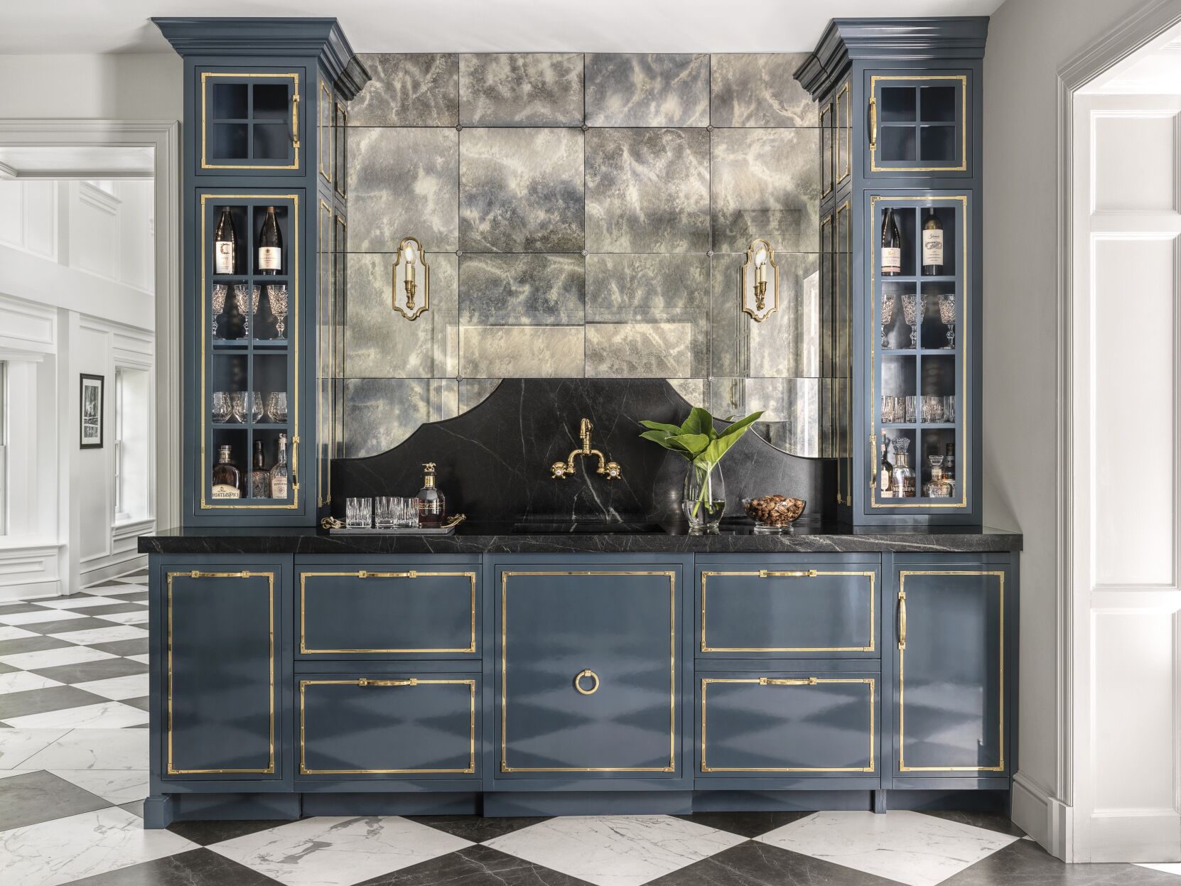 Unique Metal Accents